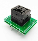 QFN24 IC test socket adapter 4_4 0_5mm QFN24